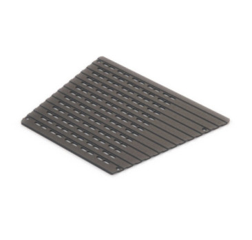 Ferrari 308 Grille de haut-parleur gauche ou droit noir 60073806 / 60073707 - gauche
