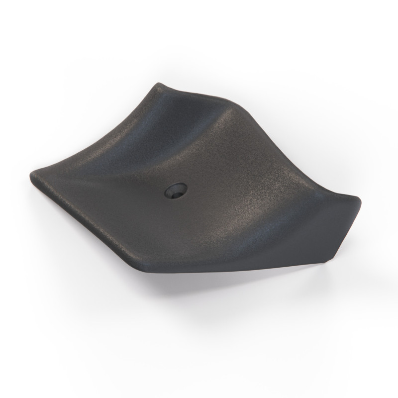 Maserati Biturbo Ghibli Shamal Sortie d'échappement gauche ou droit noir 318320313 / 318320314 - gauche