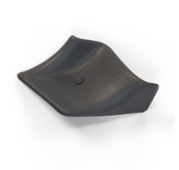 Maserati Biturbo Ghibli Shamal Sortie d'échappement gauche ou droit noir 318320313 / 318320314 - gauche