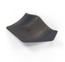 Maserati Biturbo Ghibli Shamal Sortie d'échappement gauche ou droit noir 318320313 / 318320314 - droit