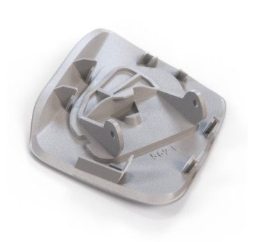 Maserati Ghibli Cache de gicleur de lave-phare avant gauche ou droit apprêté 673001810 / 673001809 - gauche