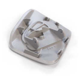 Maserati Ghibli Cache de gicleur de lave-phare avant gauche ou droit apprêté 673001810 / 673001809 - droit