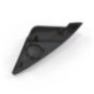 Maserati GranTurismo M145 Grille de haut-parleur gauche ou droit noir 80055300 / 80055200 - droit