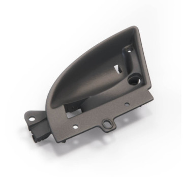 Maserati GranTurismo M145 Support de poignée intérieure de porte avant gauche ou droit noir 981603100 / 981603000 - gauche