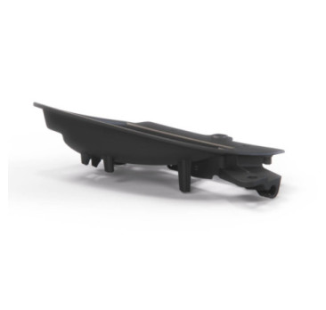 Maserati GranTurismo M145 Support de poignée intérieure de porte avant gauche ou droit noir 981603100 / 981603000 - gauche
