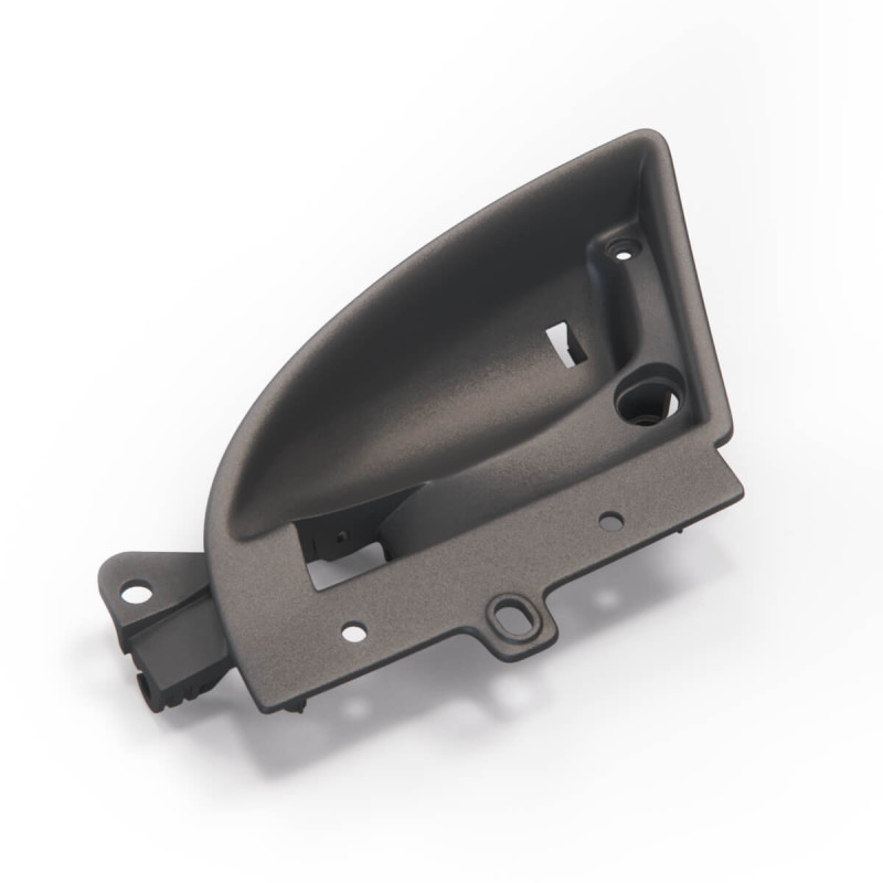 Maserati GranTurismo M145 Support de poignée intérieure de porte avant gauche ou droit noir 981603100 / 981603000 - droit