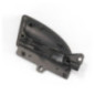 Maserati GranTurismo M145 Support de poignée intérieure de porte avant gauche ou droit noir 981603100 / 981603000 - droit