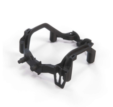 Maserati GranTurismo M145 Quattroporte V Facelift Xenon Headlight Projector Mount Frame Left Or Right Black - Left