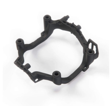 Maserati GranTurismo M145 Quattroporte V phase 2 Support de projecteur de phare xénon gauche ou droit noir - gauche