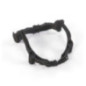 Maserati GranTurismo M145 Quattroporte V Facelift Xenon Headlight Projector Mount Frame Left Or Right Black - Left
