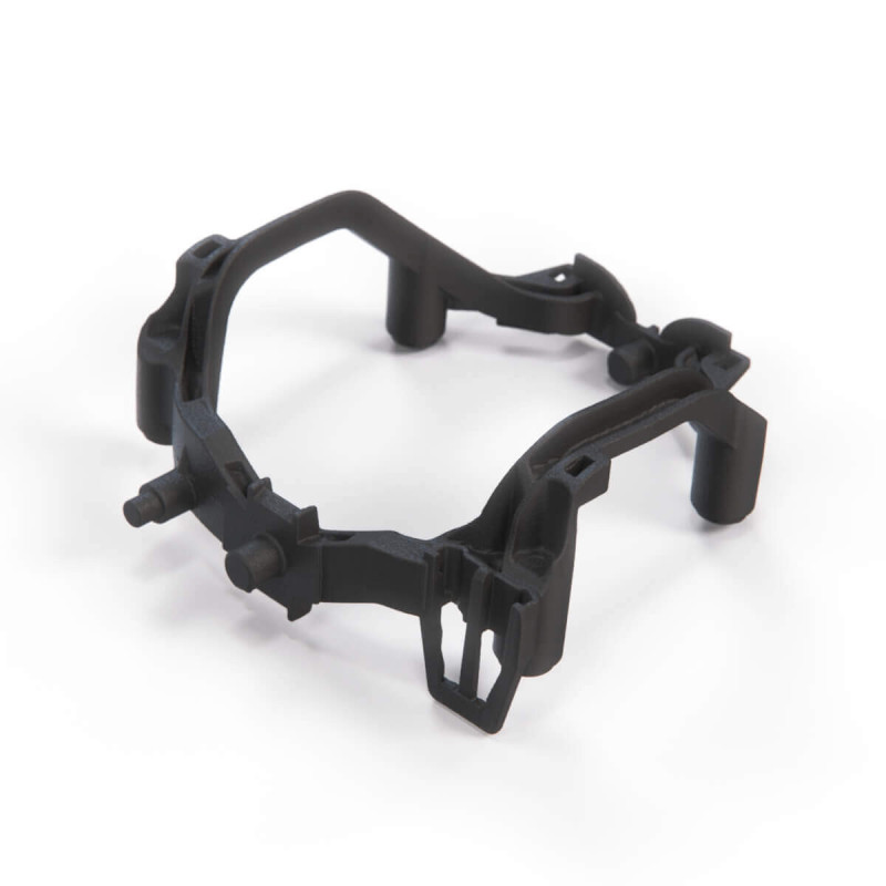 Maserati GranTurismo M145 Quattroporte V phase 2 Support de projecteur de phare xénon gauche ou droit noir - droit