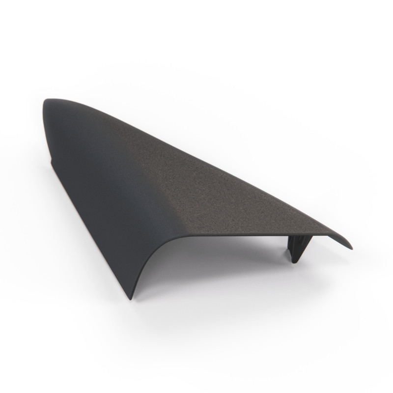 Maserati Quattroporte Interior Mirror Cover Left Or Right Black 67203300 / 67203200 - Right