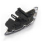 Maserati Quattroporte M156 Cache de gicleur de lave-phare gauche ou droit chromé 673000036 / 673000037 - droit