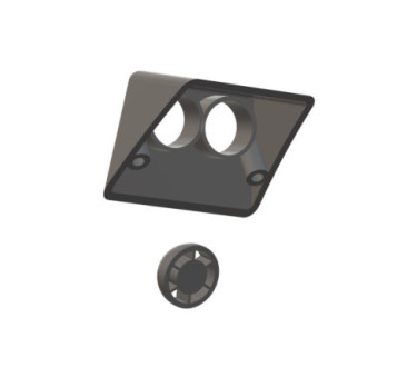 Maserati Quattroporte Lave phare - Finition prête à peindre