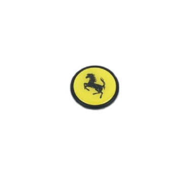 Ferrari 456 GT Cache moyeu - Finition complète (prête à poser)