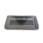 Maserati 4200 GT Cache console centrale gris clair 554550031701 - Finition complète (prête à poser)
