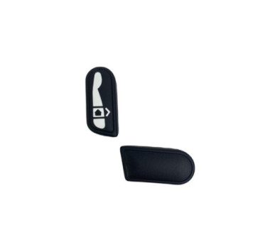Maserati 4200 GT / 3200 GT Kit boutons commande de siège droit - Finition complète (prête à poser)