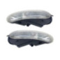 Ferrari 456 MGT Paire de clignotants avants - Finition complète (prête à poser)