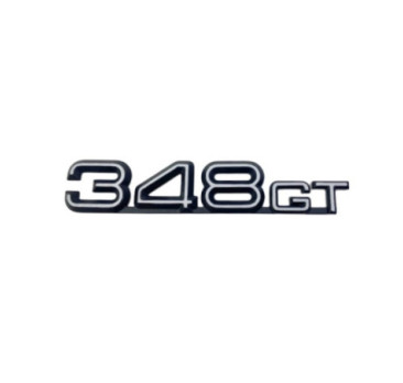 Ferrari 348 GT Competizione Logo de coffre - Finition complète (prête à poser)