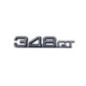 Ferrari 348 GT Competizione Logo de coffre - Finition complète (prête à poser)
