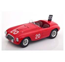 Ferrari 166 MM Barchetta vainqueur des 24h de Spa 1949 – rouge – KK Scale 1:18
