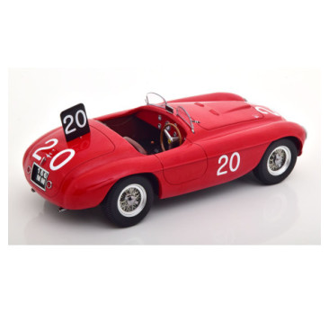 Ferrari 166 MM Barchetta vainqueur des 24h de Spa 1949 – rouge – KK Scale 1:18