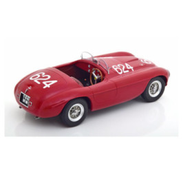 Ferrari 166 MM Barchetta vainqueur des Mille Miglia 1949 – rouge foncé – KK Scale 1:18