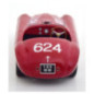 Ferrari 166 MM Barchetta vainqueur des Mille Miglia 1949 – rouge foncé – KK Scale 1:18