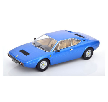 Ferrari 208 GT4 1975 – bleu clair métallisé – KK Scale 1:18