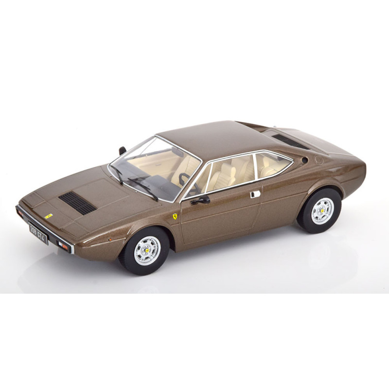 Ferrari 208 GT4 1975 – marron métallisé – KK Scale 1:18