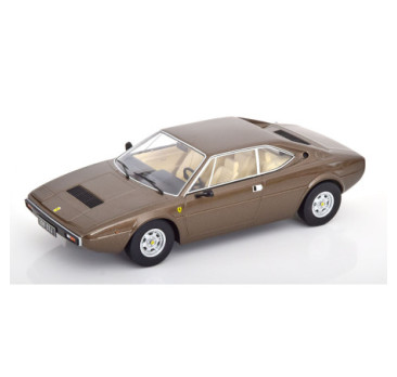 Ferrari 208 GT4 1975 – marron métallisé – KK Scale 1:18