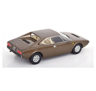 Ferrari 208 GT4 1975 – marron métallisé – KK Scale 1:18