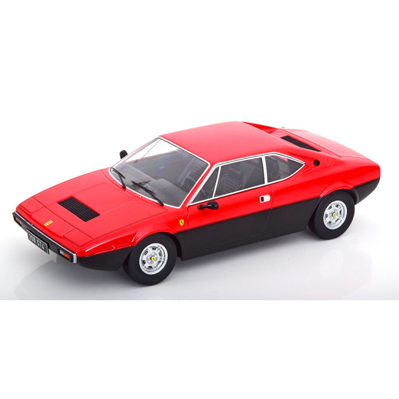 Ferrari 208 GT4 1975 – rouge/noir mat – KK Scale 1:18