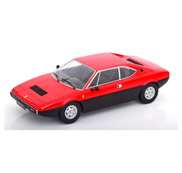 Ferrari 208 GT4 1975 – rouge/noir mat – KK Scale 1:18