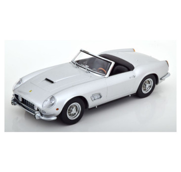 Ferrari 250 California Spyder 1960 – argent – KK Scale 1:18
