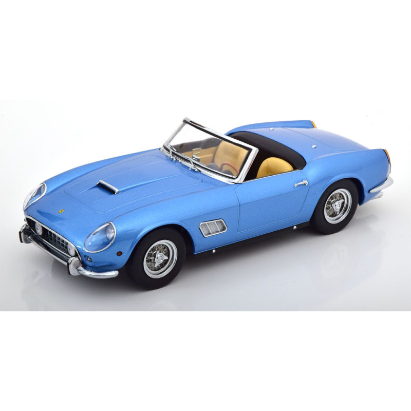 Ferrari 250 California Spyder 1960 – bleu clair métallisé – KK Scale 1:18