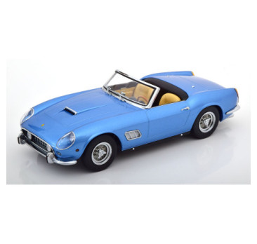 Ferrari 250 California Spyder 1960 – bleu clair métallisé – KK Scale 1:18