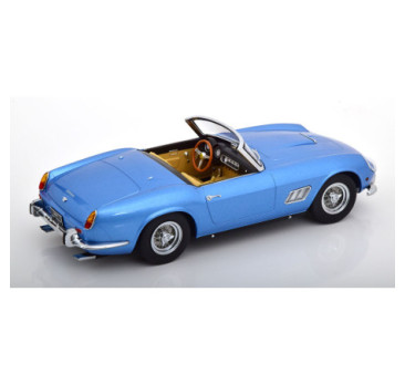 Ferrari 250 California Spyder 1960 – bleu clair métallisé – KK Scale 1:18