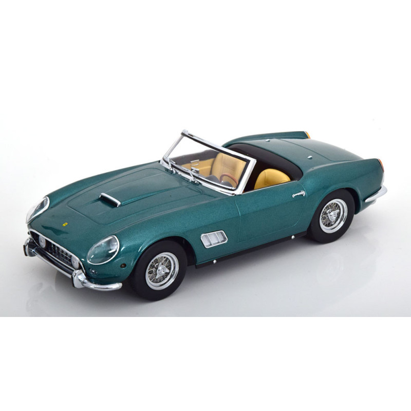 Ferrari 250 GT California Spyder 1960 – vert métallisé/argent – KK Scale 1:18