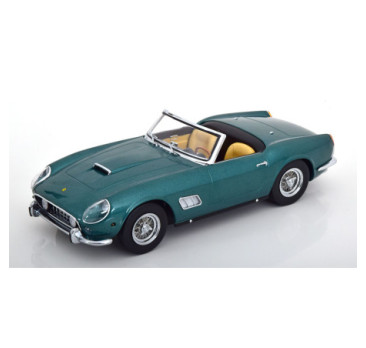 Ferrari 250 GT California Spyder 1960 – vert métallisé/argent – KK Scale 1:18