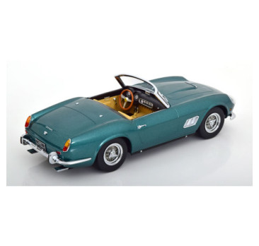 Ferrari 250 GT California Spyder 1960 – vert métallisé/argent – KK Scale 1:18
