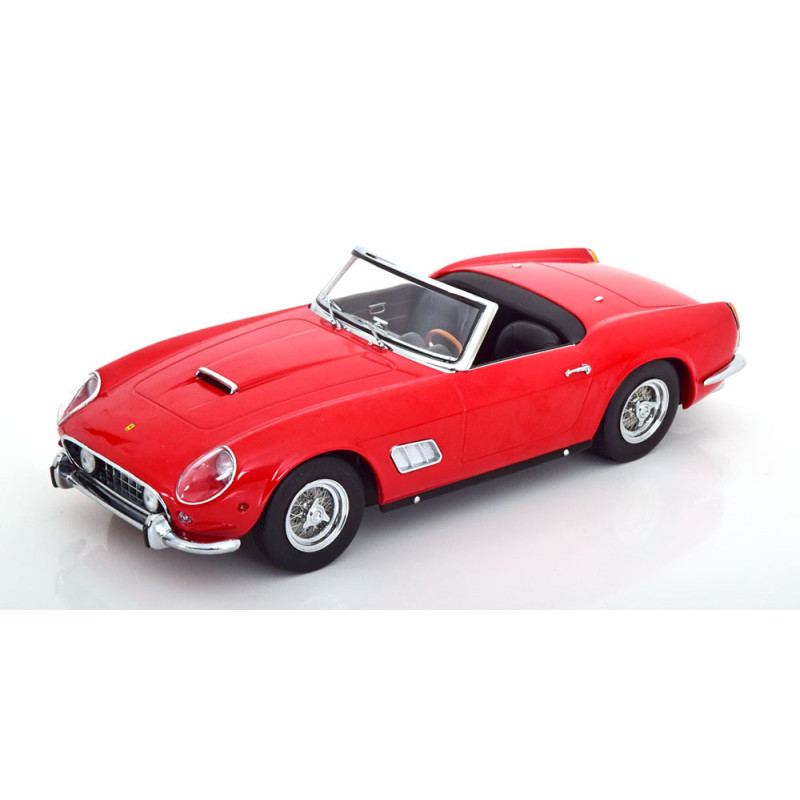 Ferrari 250 GT California Spyder version européenne 1960 – rouge/noir – KK Scale 1:18