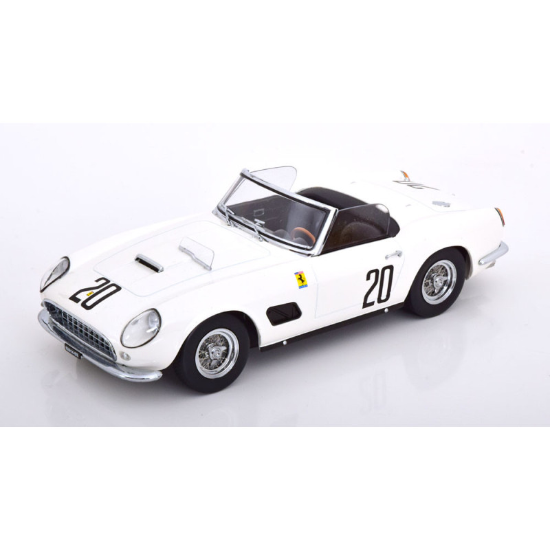 Ferrari 250 GT California Spyder n°20, Le Mans 1960 – KK Scale 1:18