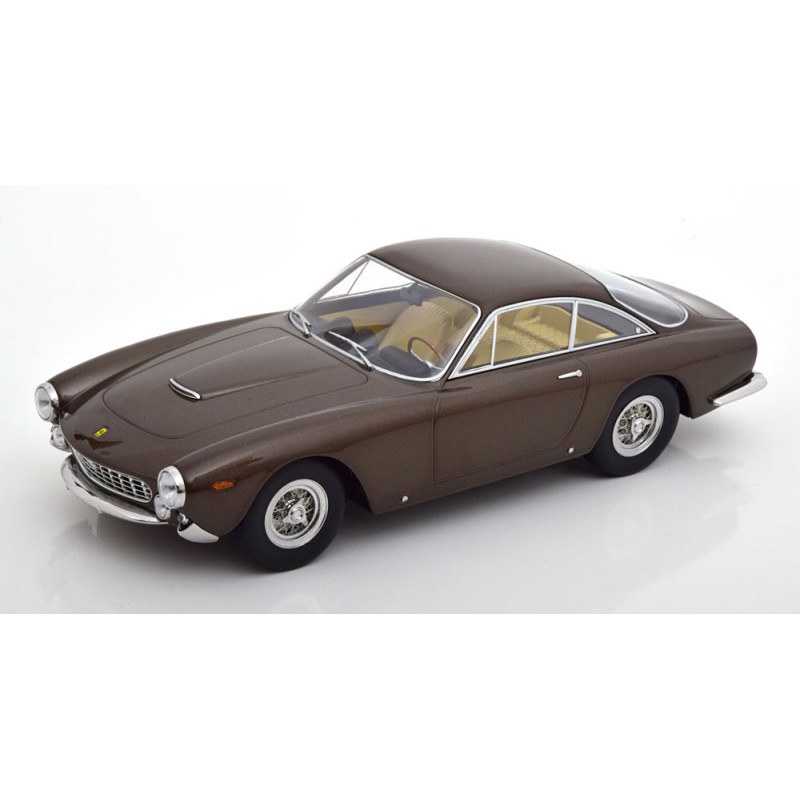 Ferrari 250 GT Lusso 1962 – marron métallisé – KK Scale 1:18