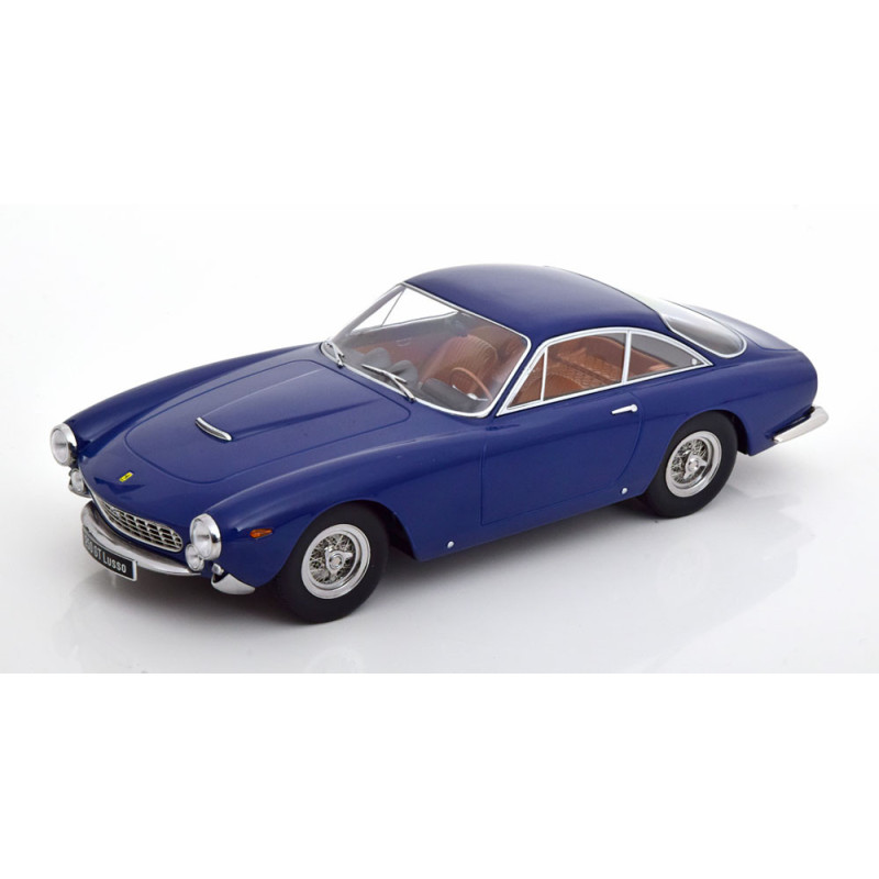 Ferrari 250 GT Lusso 1962 – bleu – KK Scale 1:18