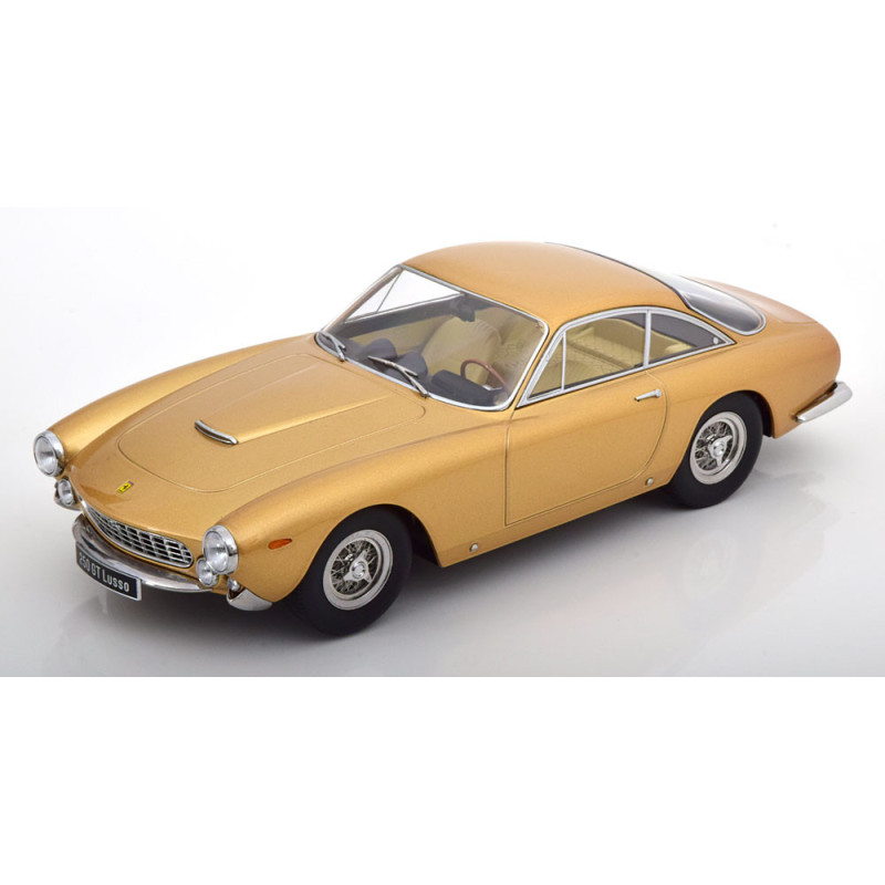 Ferrari 250 GT Lusso 1962 – or métallisé – KK Scale 1:18