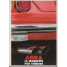 FE/250GT1800L silencieux arrière gauche Ferrari 250 GTE 1800 mm