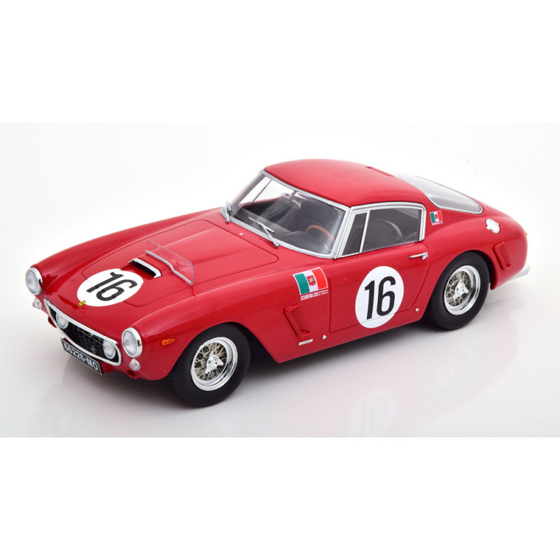 Ferrari 250 GT SWB n°16, 24h du Mans 1961 – KK Scale 1:18