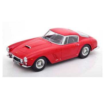 Ferrari 250 GT SWB Berlinetta Passo Corto 1961 – rouge – KK Scale 1:18