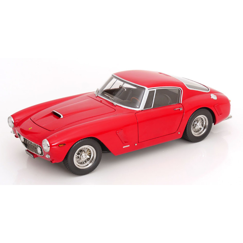 Ferrari 250 GT SWB Competizione carrosserie nue 1961 – rouge – KK Scale 1:12
